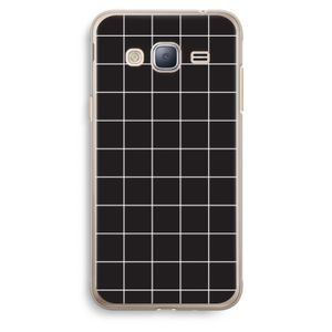 Rooster 2: Samsung Galaxy J3 (2016) Transparant Hoesje