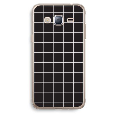 Rooster 2: Samsung Galaxy J3 (2016) Transparant Hoesje