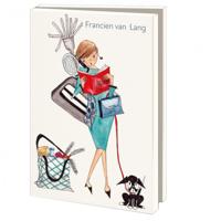 Kaartenmapje Groot: Francien van Lang