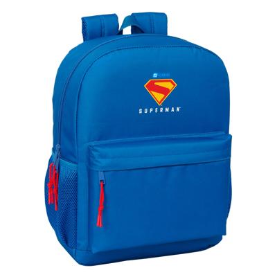 Schoolrugzak Superman Blauw