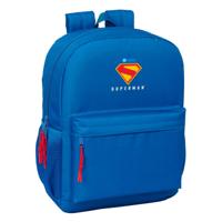 Schoolrugzak Superman Blauw