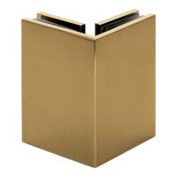 BRAUER Hoekbevestiging 2 stuks PVD goud geborsteld