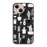 Cactusmotief: iPhone 13 mini Biologisch afbreekbaar hoesje