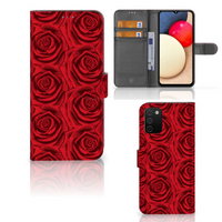Samsung Galaxy A03s Hoesje Red Roses