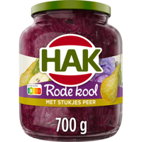 Hak Rode Kool met Stukjes Peer 700 g bij Jumbo