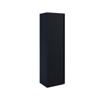 Saniclass Prime Blend Hoge Kast - 120x34.5x27.5cm - 1 deur - mat marine blauw - MDF ARES_HIGH_CABINET_Navy Blue