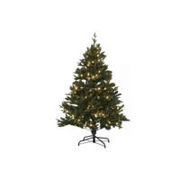 Kerstboom Home ESPRIT Groen PVC 100 x 100 x 150 cm