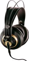 AKG K240 STUDIO hoofdtelefoon/headset Hoofdtelefoons Bedraad Hoofdband Zwart, Goud