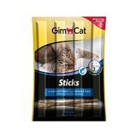 GimCat Sticks - Zalm & Forel - 16 Stuks (4 x 4 Stuks) - thumbnail