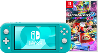 Nintendo Switch Lite Turquoise + Mario Kart 8 Deluxe Switch