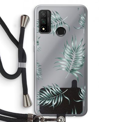 Simple leaves: Huawei P Smart (2020) Transparant Hoesje met koord