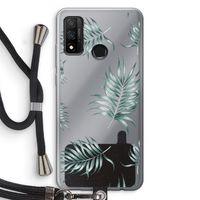 Simple leaves: Huawei P Smart (2020) Transparant Hoesje met koord