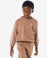 HEMA Kinder Sweater Basketbal Bruin (bruin)