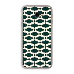 Moroccan tiles: Samsung Galaxy J4 Plus Transparant Hoesje