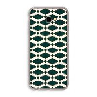 Moroccan tiles: Samsung Galaxy J4 Plus Transparant Hoesje