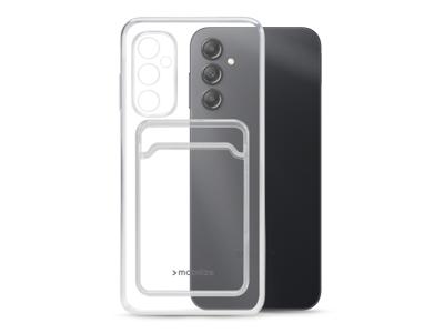 Mobilize Mobilize Gelly Card Case Samsung Galaxy A14 4G/5G Clear