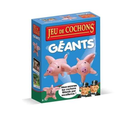 Giant Pig Game - Plateau Game - Winnende bewegingen