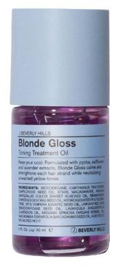 J Beverly Hills Olie Blue Blonde Gloss Toning Treatment Oil 30ml