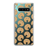 Croissant: Samsung Galaxy S10 Plus Transparant Hoesje