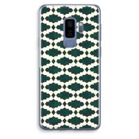 Moroccan tiles: Samsung Galaxy S9 Plus Transparant Hoesje