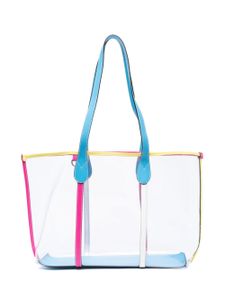 Missoni Kids sac cabas à motif zig-zag - Bleu