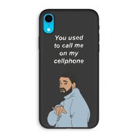 Hotline bling: iPhone XR Biologisch afbreekbaar hoesje