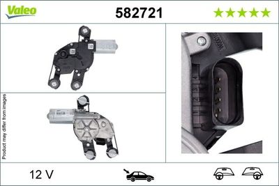 Ruitenwissermotor 582721