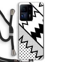 Pop Art #5: Xiaomi Mi Mix 4 Transparant Hoesje met koord