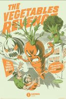 Illustrata The Vegetables Revenge Poster 61x91.5cm