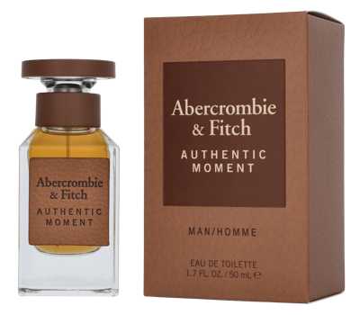 Abercrombie & Fitch Authentic Moment Men Eau de toilette Spray 50 ml