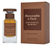Abercrombie & Fitch Authentic Moment Men Eau de toilette Spray 50 ml Abercrombie & Fitch Authentic Moment Men Eau de toilette Spray 50 ml