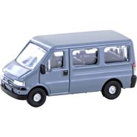 Minis by Lemke LC61314 N Bus Fiat Ducato II bus, grijs Minis by Lemke LC61314 N Bus Fiat Ducato II bus, grijs