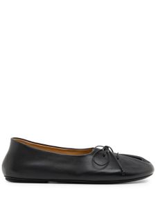 Marsèll Girella leather ballerina shoes - Noir