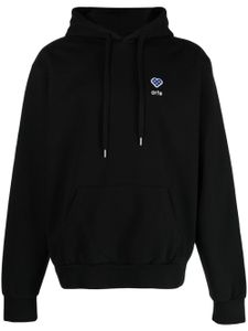 Arte Antwerp hoodie Harmon à logo brodé - Noir