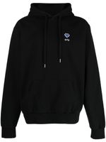 Arte Antwerp hoodie Harmon à logo brodé - Noir