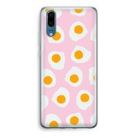 Dancing eggs: Huawei P20 Transparant Hoesje