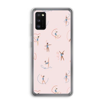Dancing #3: Samsung Galaxy A41 Transparant Hoesje
