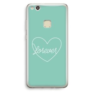Forever heart pastel: Huawei Ascend P10 Lite Transparant Hoesje