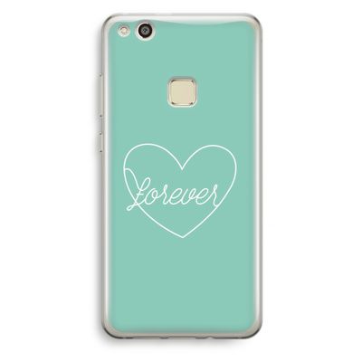 Forever heart pastel: Huawei Ascend P10 Lite Transparant Hoesje