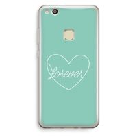 Forever heart pastel: Huawei Ascend P10 Lite Transparant Hoesje