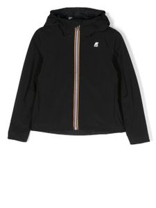 K Way Kids veste à patch logo - Noir