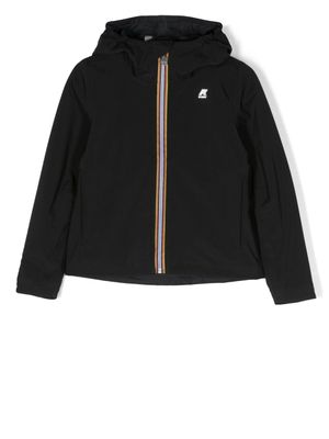 K Way Kids veste à patch logo - Noir
