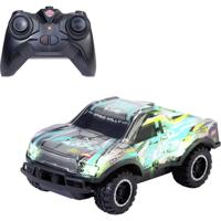 Dickie Toys 201103016 RC Glow Truggy 1:24 RC modelauto voor beginners Elektro Truggy