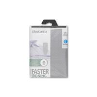 Brabantia overtrek c 124x45 metallic