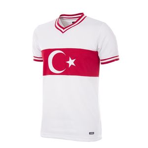 COPA Turkey 1979 Retro Voetbalshirt Wit Rood