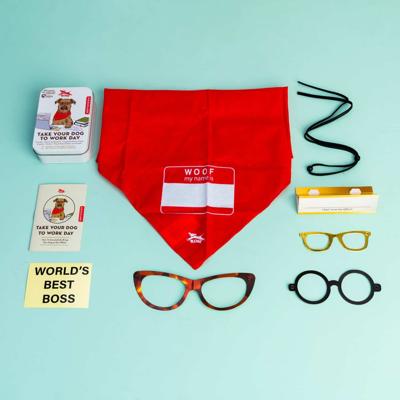 Kantoor kit voor honden