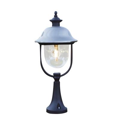 KonstSmide Staande buitenlampParma 58cm rvs met zwart - 7241-000