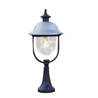 KonstSmide Staande buitenlampParma 58cm rvs met zwart - 7241-000
