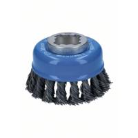 Bosch Accessories 2608620727 Potborstel X-Lock Heavy for Metal, 75 mm, 0,5 mm, gevlochten staaldraad 1 stuk(s)