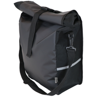 Edge Fietstas Traveller 18 liter 48 x 30 x 15 cm zwart